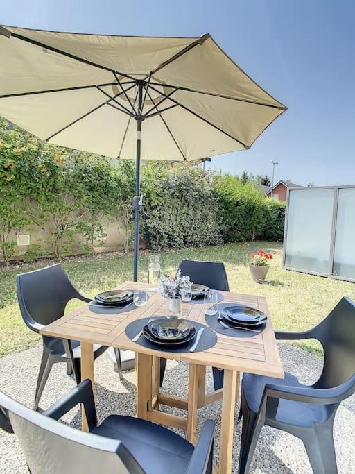 Grand Appart Terrasse Parking Design Amiens Dış mekan fotoğraf