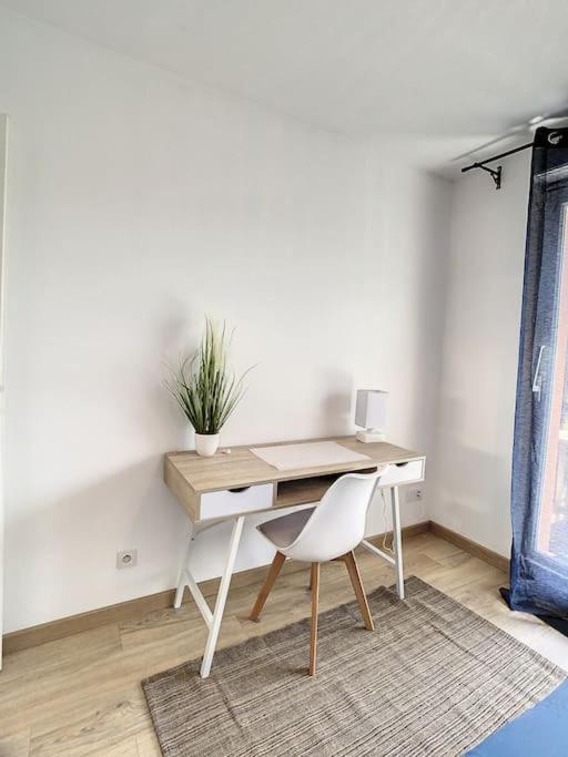 Grand Appart Terrasse Parking Design Amiens Dış mekan fotoğraf