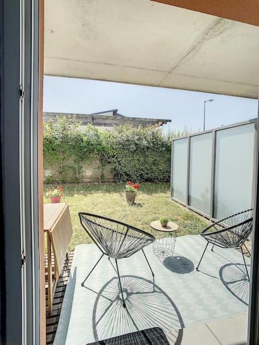 Grand Appart Terrasse Parking Design Amiens Dış mekan fotoğraf